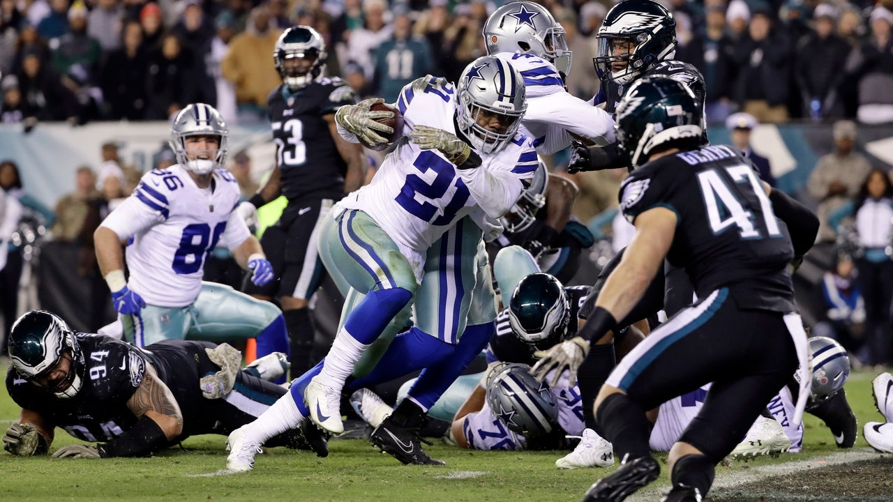 Cowboys' Elliott faces Falcons, 1st foe for last year's ban